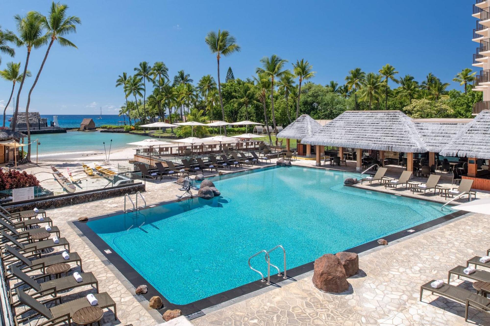 Courtyard By Marriott King Kamehameha'S Kona Beach Hotel Kailua-Kona Exterior foto