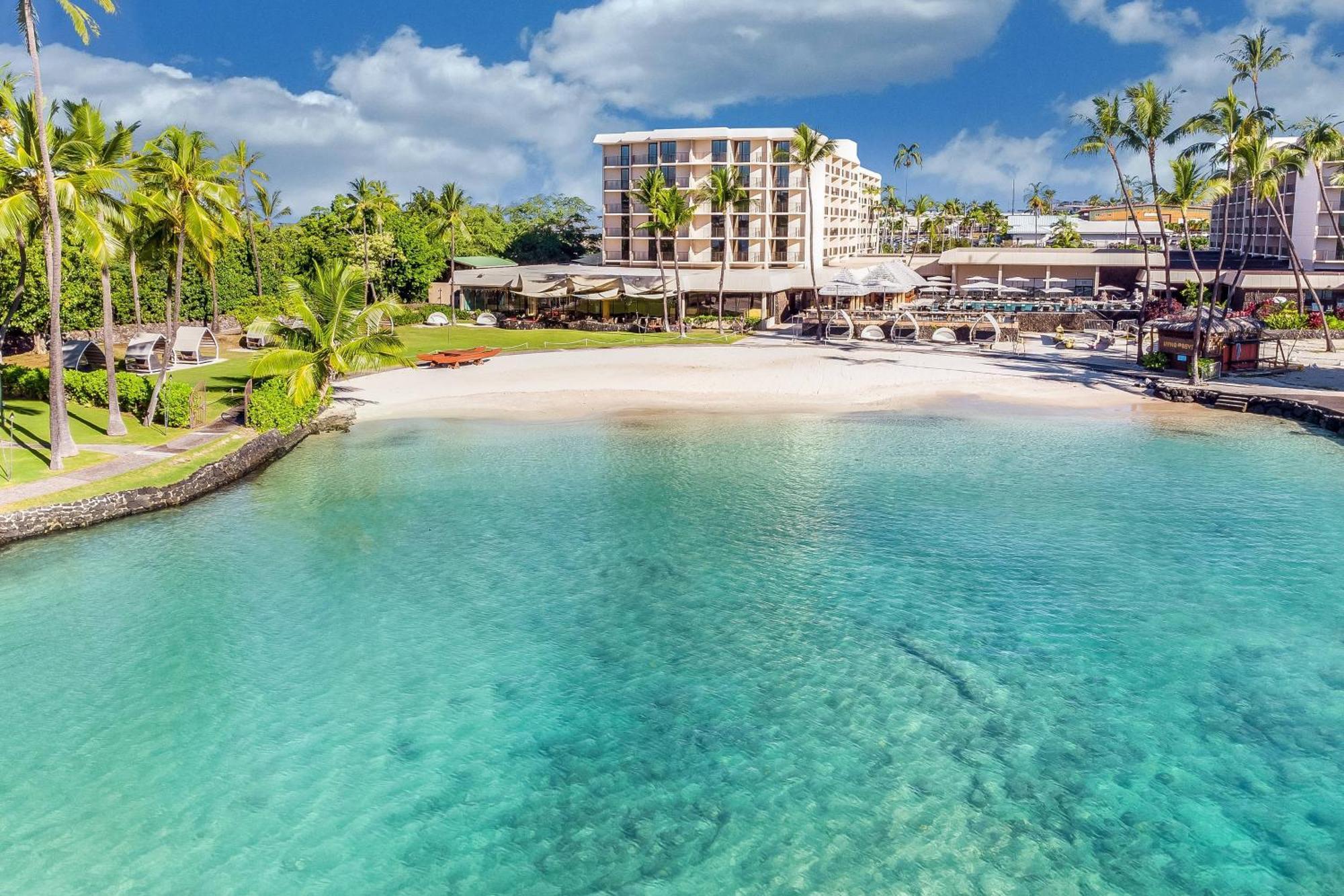 Courtyard By Marriott King Kamehameha'S Kona Beach Hotel Kailua-Kona Exterior foto